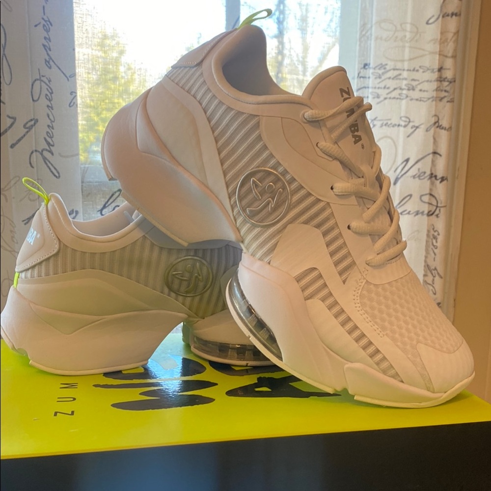Zumba White Sneakers